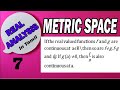 Metric Space | Real Analysis | Maths Board Tamil
