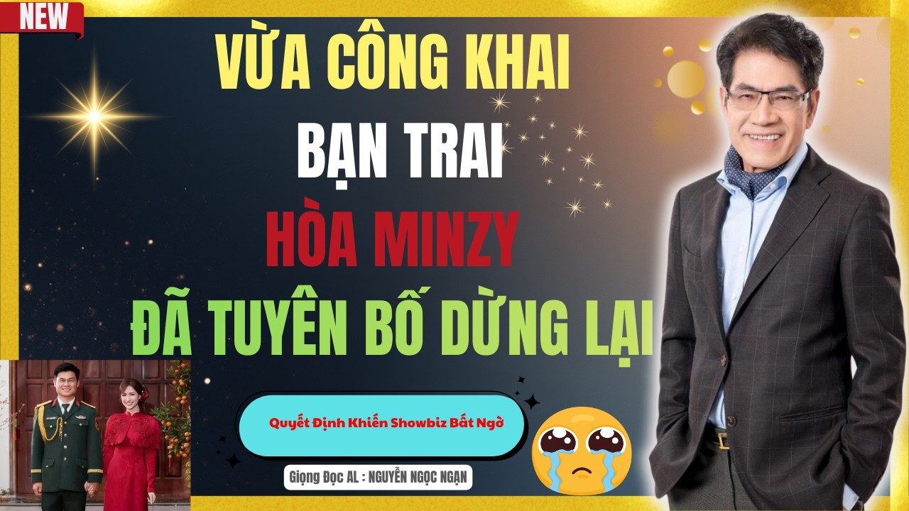 NGUYỄN NGỌC NGẠN - Hòa Minzy Và Quyết Định Khiến Cả Showbiz Ngỡ Ngàng - Kể Chuyện Đêm Khuya
