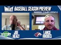 MVC Baseball Season Preview with Joe Healy featuring Lance Rhodes of Southern Illinois