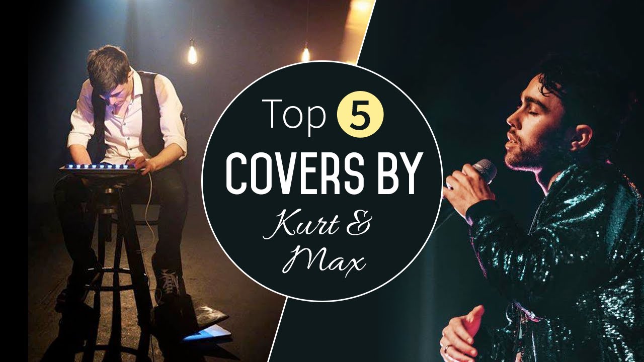 Top 5 Amazing Covers by Kurt Schneider and Max Schneider - Part 02 | KHS India