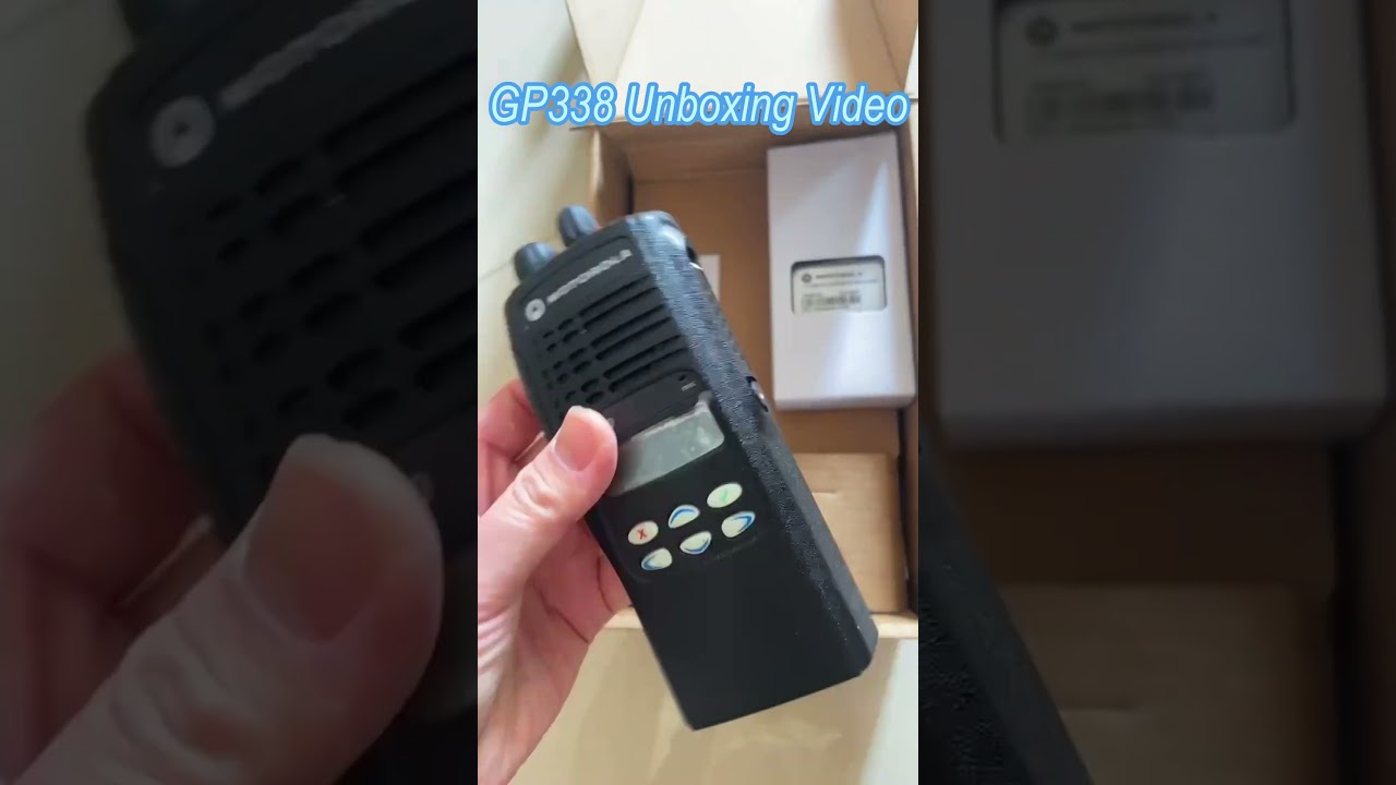 motorola radio walkie talkie vhf uhf radio GP360  