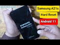 Samsung a21s hard reset android 11pattern unlock 2022