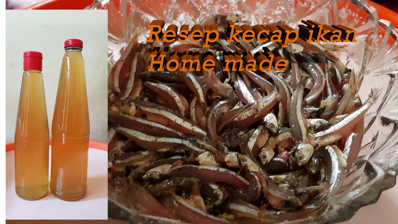 Cara membuat kecap ikan sendiri