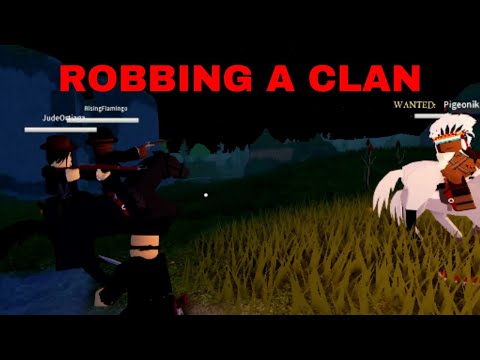 Robbing A Faction For Loot Wild West Roblox Youtube - clan cf roblox