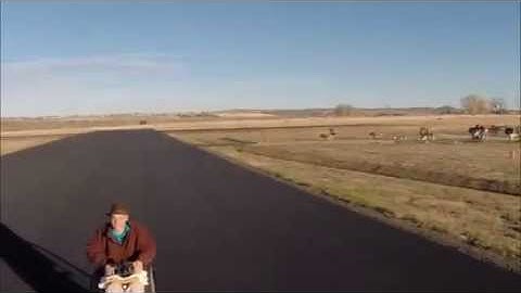 3DR IRIS+ In Loiter Mode - 3D Robotics no Gimbal - Chatfield State Park