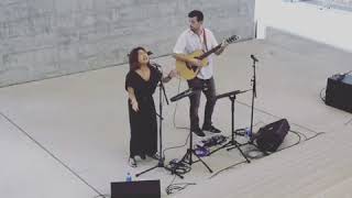 Chris Collins & Miriam @Tai Kwun Sep 2018