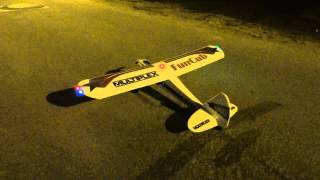 My Multiplex FunCub with LED lights