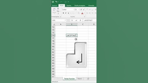 ⌨ Cómo HACER que tu ENTRADA sea ACEPTADA | 🚧 Atajo Excel # 16