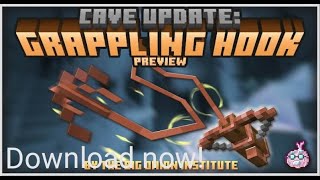 How To Download Grappling Hook Mod For Mcpe. #IrtizaGaming screenshot 2