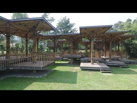 Aerial Videography - Bamboo Playhouse, Lake Garden Kuala Lumpur