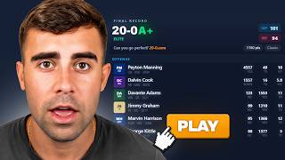 This New 20-0 NFL Game Made Me Go Insane... screenshot 1