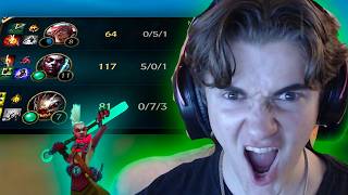 RANK 1 EKKO DOESN'T NEED TEAMMATES *CRAZY PENTA