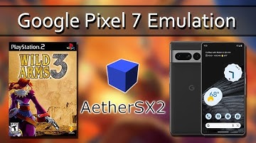 Wild Arms 3 on Google Pixel 7 | AetherSX2 Emulator (Android) Sony PS2