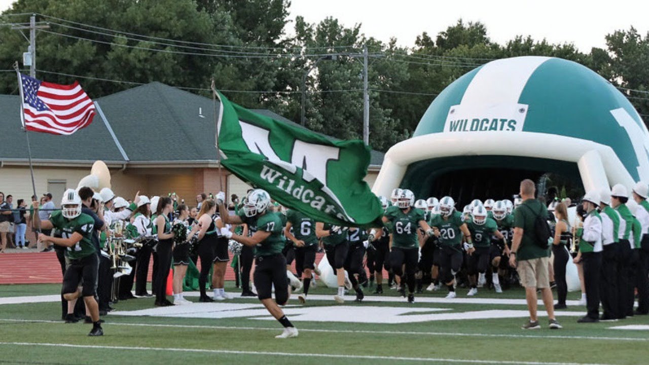 Mulvane High School Football VS Wellington Senior Night 10/25/2019 YouTube