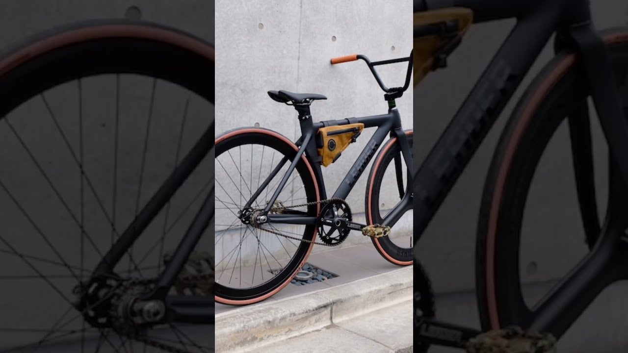 LEADER 725 ピスト バイク シングル エアロ 固定ギア LEADER 725 ピスト バイク シングル エアロ 固定ギア