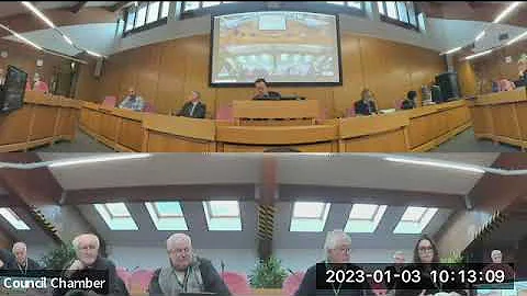 Cabinet meeting - 03 January 2022