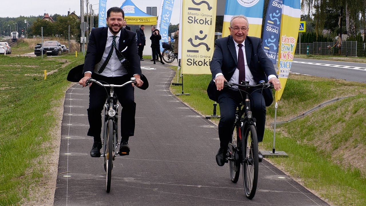 Ścieżka pieszo-rowerowa Sława Wielkopolska – Skoki