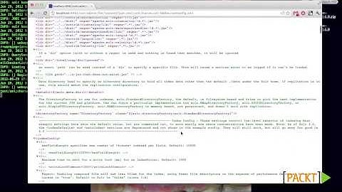 Getting Started with Apache Solr Search Server Tutorial : Config File | packtpub.com