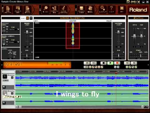 R-MIXボーカル差し替え完成版