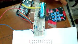 AUTOMATIC RESTAURANT MENU ORDERING SYSTEM USING ARDUINO SERIAL COMMUNICATION