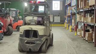 2016 Crown C5 1050-60 sn 26022 forklift PART 1 InspectEquipment.Com