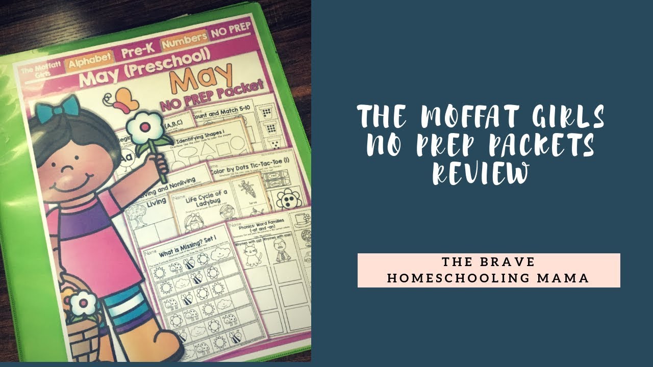 THE MOFFATT GIRLS NO PREP PACKET REVIEW ++ GIVEAWAY - YouTube