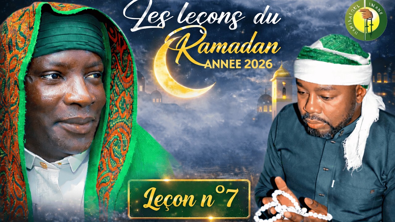 RAMADAN 2026 leçon N°7 : Les dangers d’un dhikr non encadré