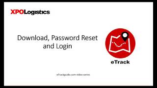 Download, Password Reset and Log in