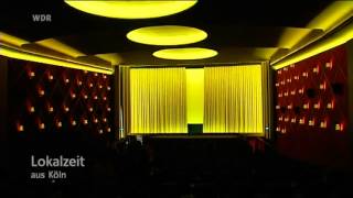 Astor Film Lounge - Kölns neues Salonkino von Hans-Joachim Flebbe - Ein Film vom WDR