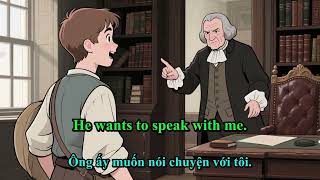 English Story | Robinson Crusoe - Chapter 1