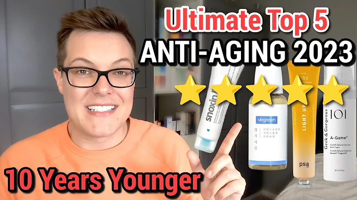 Top 5 ANTI-AGING SKINCARE - From Botox In A Bottle To Vitamin C