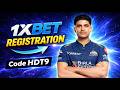 1xbet registration | 1xbet registration kaise kare | how to register 1xbet