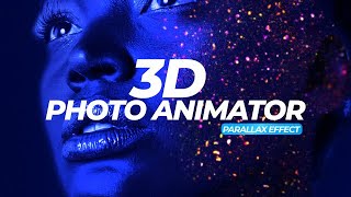 3D Photo Animator Premiere Pro Presets