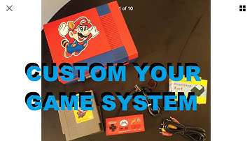 Custom your Nintendo Nes diy