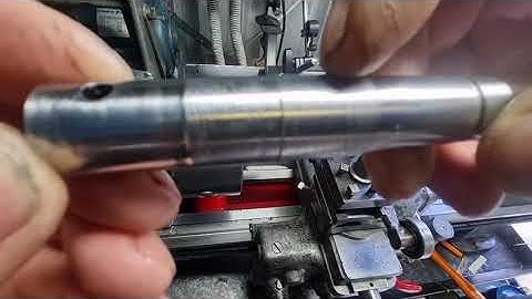 Getting a better surface finish on mild steel