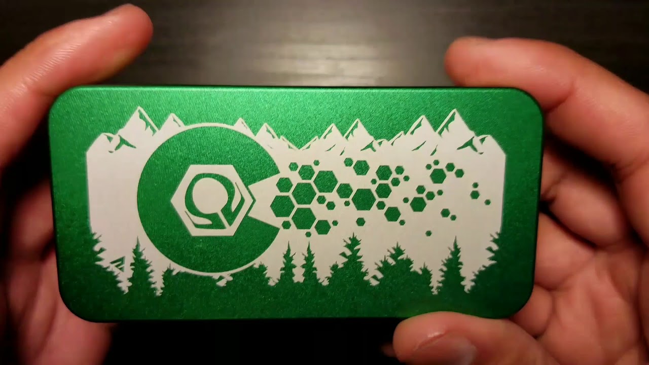 Craving vapor: HEXOHM V3 anodized Colorado logo unboxing