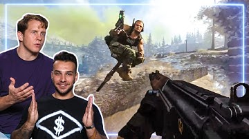 Spec Ops REACT to Warzone | Experts React