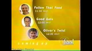 A Collection Of 202 Food Network Promos U0026 Ads