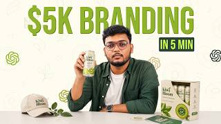 AI Create a Complete Brand Identity | Logo, Packaging &amp; More