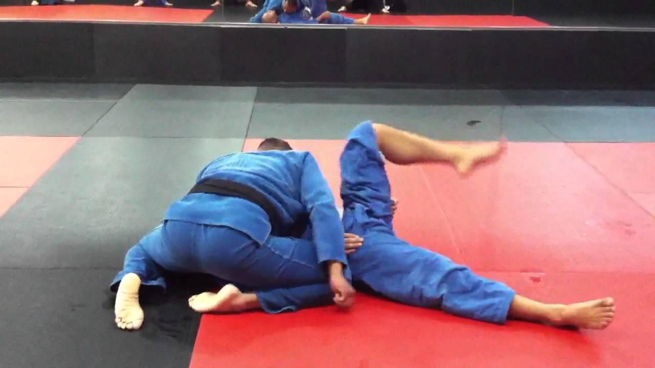 How to pass the closed guard BJJ YouTube