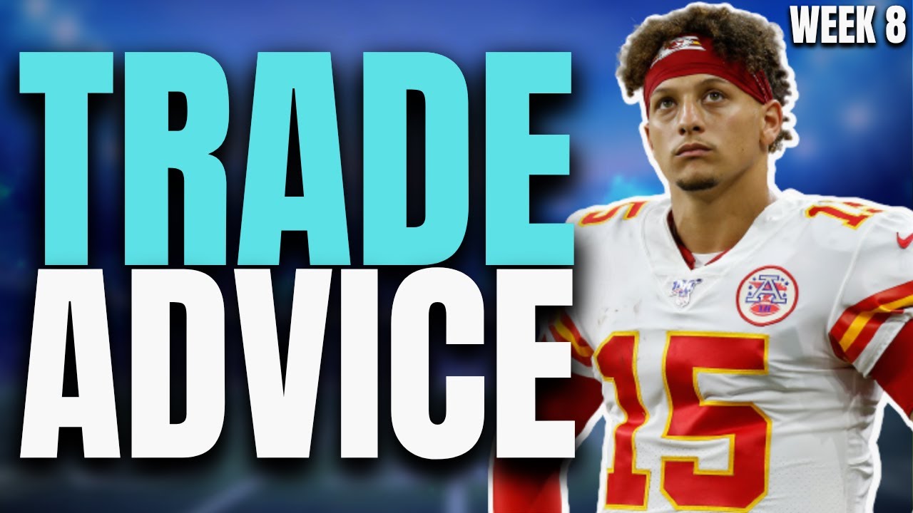 Fantasy Football TRADE ADVICE Week 8 YouTube