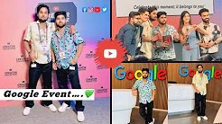 YouTube Creator Collective 2024 Google Office Gurgaon | Chunnu Munnu Vines