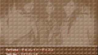 Perfume - Chocolate Disco Instrumental cover (Logic Express 8