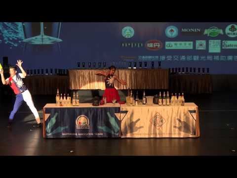 20th Golden Cup cocktail competition金爵獎國際調酒大賽國內開幕表演