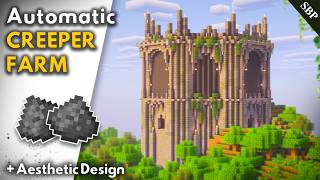 Minecraft CREEPER FARM | Survival Build Path #10 [Java Tutorial Only] 26.2