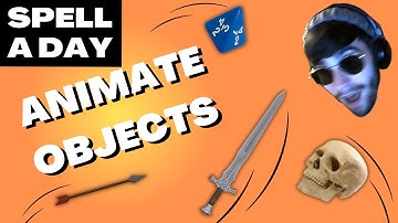 ANIMATE OBJECTS | Telekinesis Potential Unrealized - Spell A Day D&D 5E
