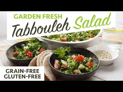 Garden Fresh Tabbouleh Salad