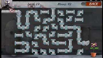 PLUMBER 2 LEVEL 27 SOLVED 3 STARS (LEVEL PACK 1)