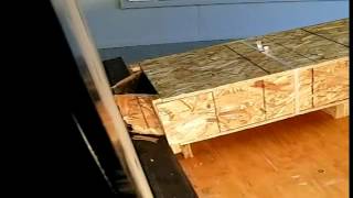 OSB Box End Incline Impact Test