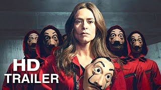 Money Heist Season 5 Official Trailer 2021 Úrsula Corberó, Thriller Series
